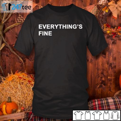 Chicago Cubs Everything’s Fine 2021 Shirt