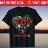 Christmas Nurse Love Nursing Student RN Life T-Shirt