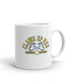 Claws Up MKE Milwaukee Baseball Mug Souvenir