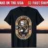Coffee From Death Retro Skull Roasted Well T-Shirt