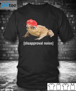 Conservative Frog Disapprovel Noise Gift Shirt