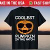 Coolest Pumpkin In The Patch Scary Halloween T-Shirt