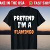 Crayon Pretend I'm A Halloween costume T-Shirt