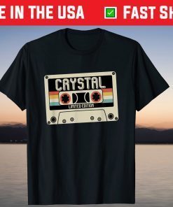 Crystal Cassette Limited Edition T-Shirt