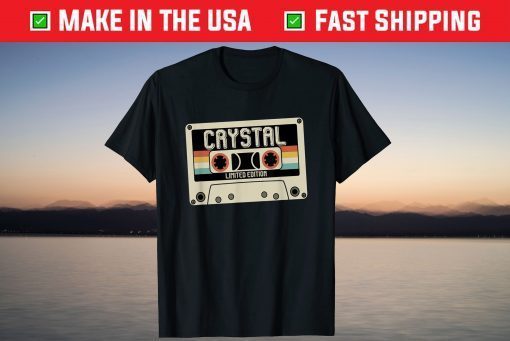 Crystal Cassette Limited Edition T-Shirt