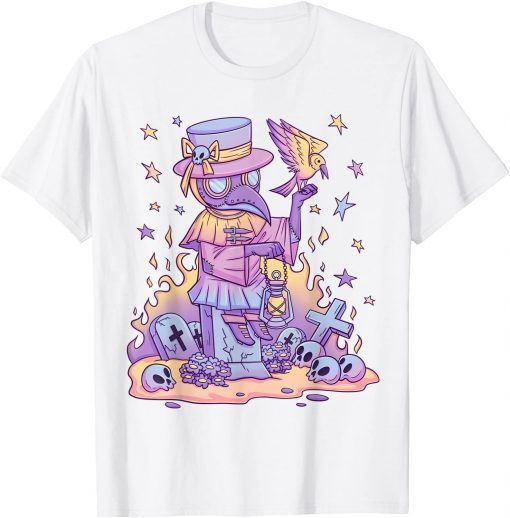 Cute Creepy Doctor Anime Pastel Kawaii Clothing Pastel Goth Gift Shirt