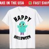 Cute Ghost Happy Halloween T-Shirt