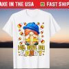 Cute Halloween Dad Will Drive For Candy T-Shirt