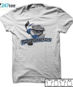 Danbury Trashers Merch Danbury Trashers Team Logo Gift Shirt