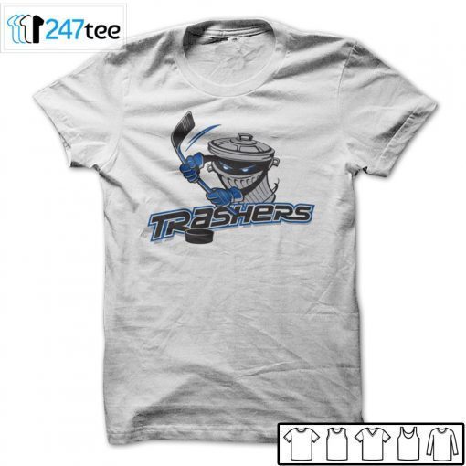 Danbury Trashers Merch Danbury Trashers Team Logo Gift Shirt