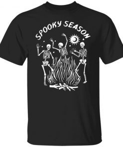 Dancing Skeleton Spooky Season Classic Shirt