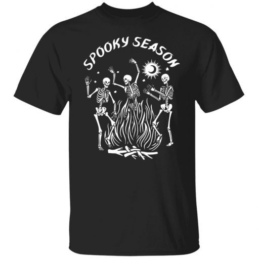 Dancing Skeleton Spooky Season Classic Shirt