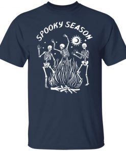 Dancing Skeleton Spooky Season Classic Shirt