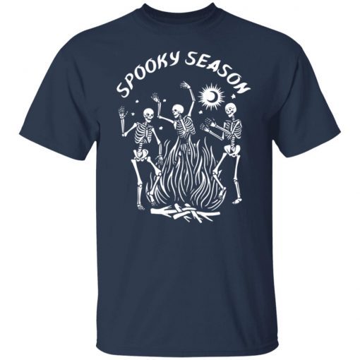 Dancing Skeleton Spooky Season Classic Shirt