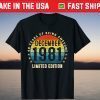 December 1981 Limited Edition 40th Birthday 40 Year Old Shirt