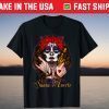 Dia de Muertos Santa Muerte genial diseño Us 2021 Shirt