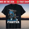 Diabetes Fighter Cat Ninja Type 1 Diabetes Awareness Warrior T-Shirt