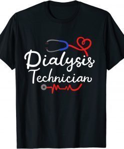 Dialysis Technician Nephrology Tech Classic Shirt