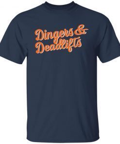 Dingers And Deadlifts Unisex Shirt