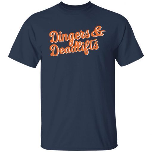 Dingers And Deadlifts Unisex Shirt