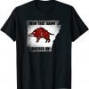 Distressed Turn that Damn Jukebox On Unisex Shirt