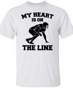 Diving My Heart Is On The Line Classic Shirt