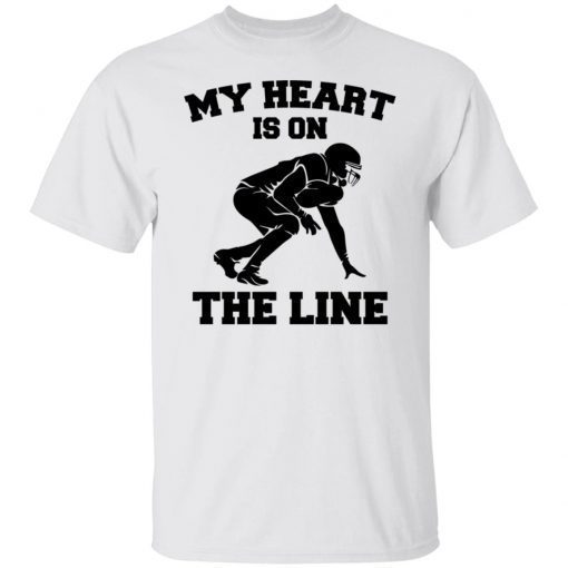 Diving My Heart Is On The Line Classic Shirt