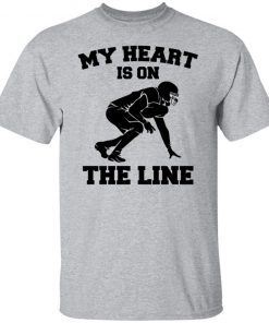 Diving My Heart Is On The Line Classic Shirt