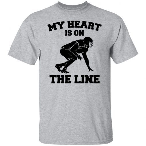 Diving My Heart Is On The Line Classic Shirt