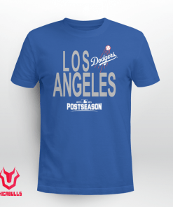 Dodgers 2021 Postseason Unisex Shirt