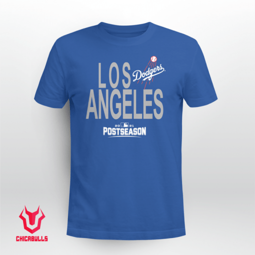 Dodgers 2021 Postseason Unisex Shirt