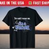 Du kannst mich nicht frcken Funny Halloween Costume Shirt
