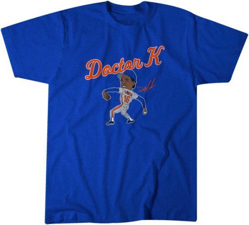 Dwight Gooden: Dr. K 2021 Shirt