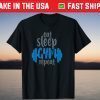 Eat Sleep Gym Repeat T-Shirt