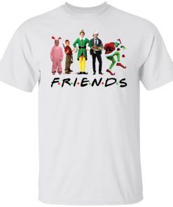 Elf friends christmas sweater Unisex Shirt