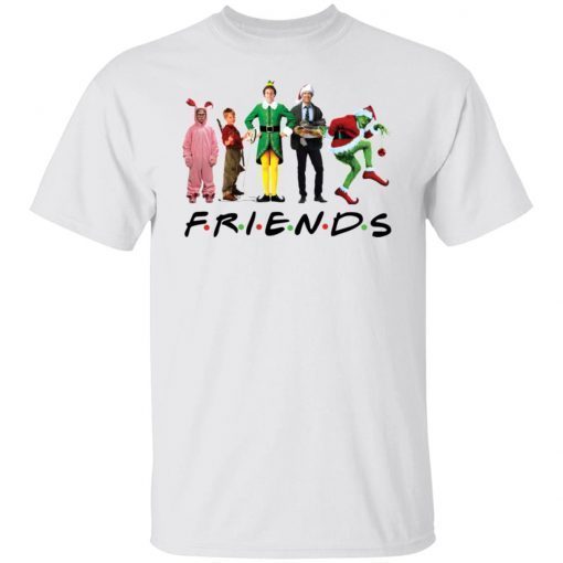 Elf friends christmas sweater Unisex Shirt