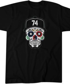 Eloy Jimenez Sugar Skull 2021 Shirt