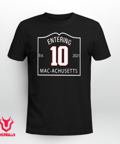 Entering Macachusetts Us 2021 Shirt