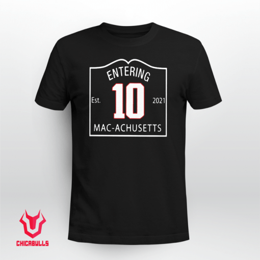 Entering Macachusetts Us 2021 Shirt