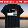 Epic Since November 2014 Birthday USA Flag T-Shirt