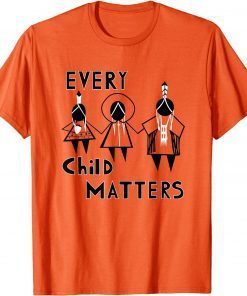 Every Child Matters Indigenous Education Orange Day Us 2021 Shirt