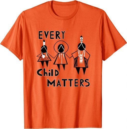 Every Child Matters Indigenous Education Orange Day Us 2021 Shirt