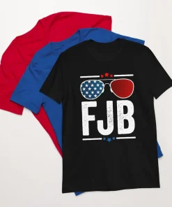 FJB Joe Biden US Flag Sunglasses Us 2021 Shirt