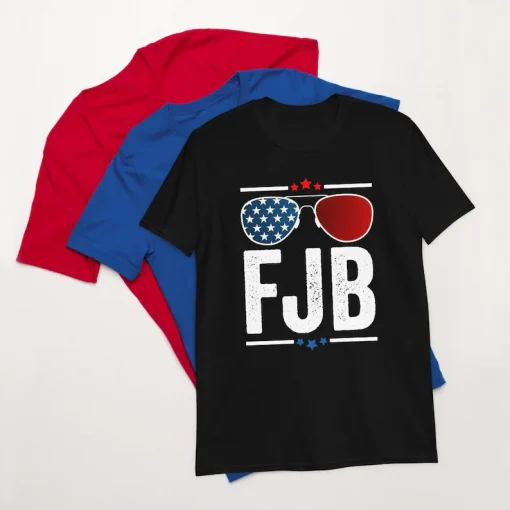 FJB Joe Biden US Flag Sunglasses Us 2021 Shirt