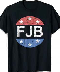 FJB Pro America US Distressed Flag F Biden FJB US 2021 T-Shirt