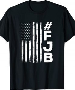 FJB Pro America US Distressed Flag F Biden FJB Unisex Shirt