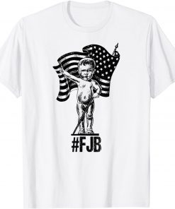 FJB Pro America US Distressed Flag F Biden FJB Unisex Shirt