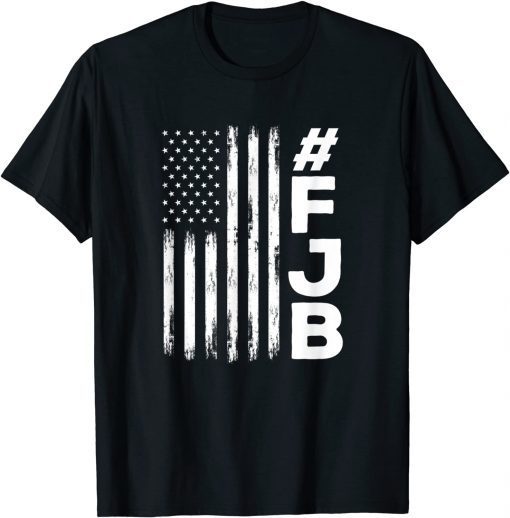 FJB Pro America US Distressed Flag F Biden FJB Unisex Shirt