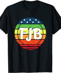 FJB Pro America US Distressed Flag F Joe Biden FJB Classic Shirt