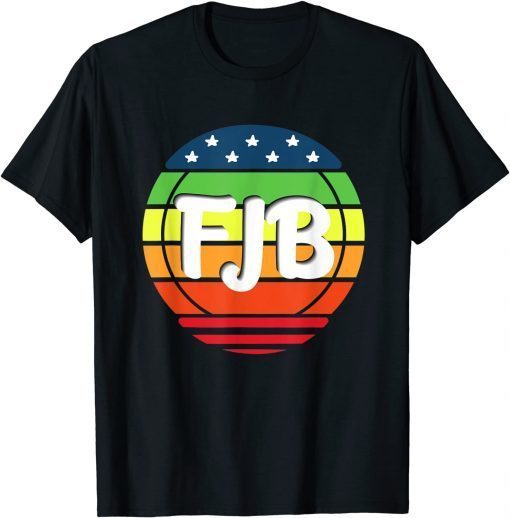 FJB Pro America US Distressed Flag F Joe Biden FJB Classic Shirt